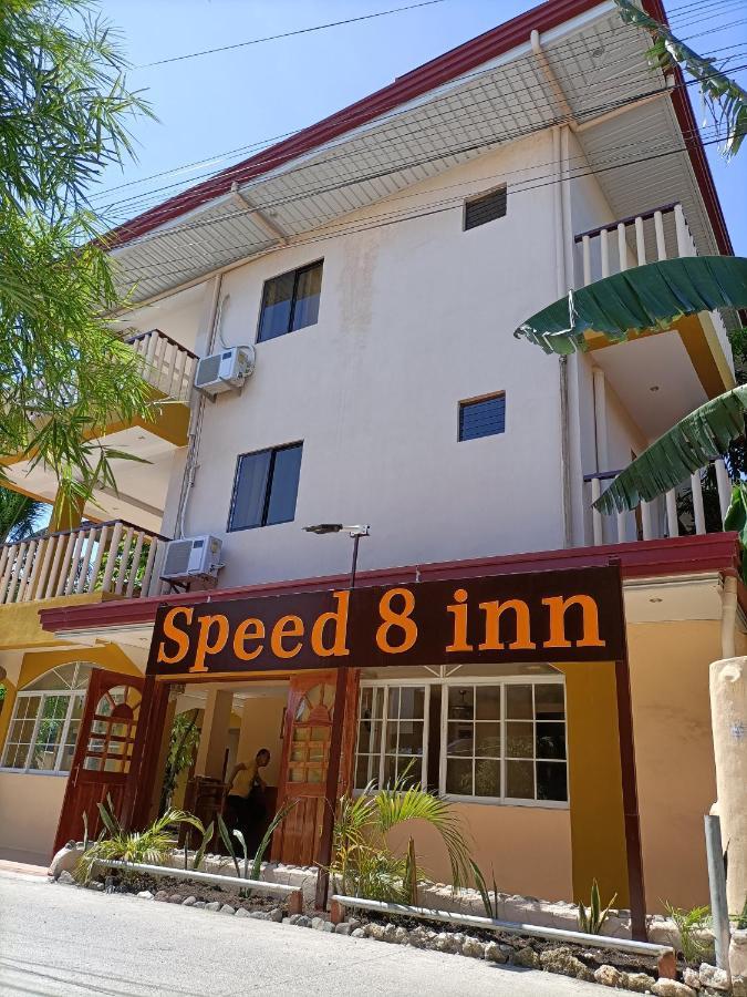 Speed 8 Inn Moalboal Exterior foto